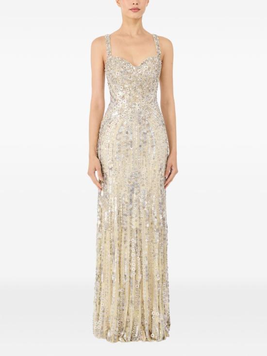 26FW 제니 팩햄 미디 원피스 ZDD144L 2164 IVORY - JENNY PACKHAM