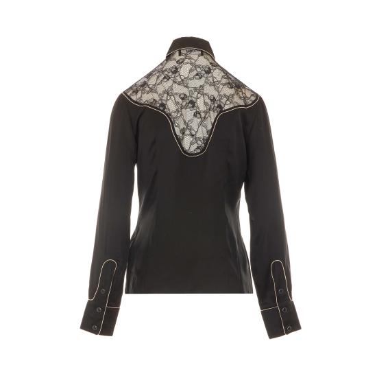 26FW 아미리 셔츠 426SH009 BLACK - AMIRI