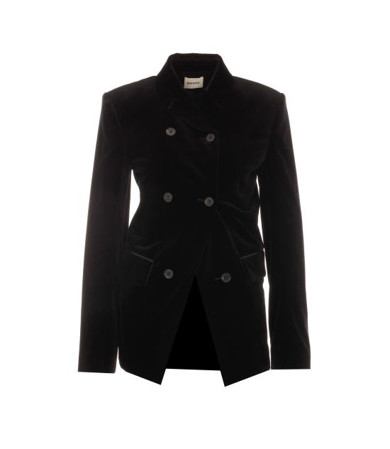 26FW 케이트 수트 자켓 62483031 200 BLACK