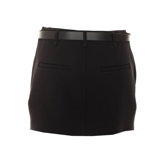 26FW 엘리자베타프랜치 미디 스커트 GO22067E2 110 BLACK - ELISABETTA FRANCHI