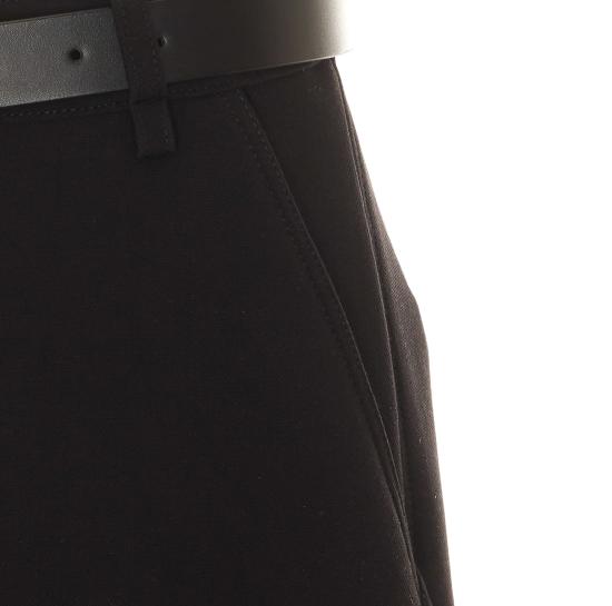 26FW 엘리자베타프랜치 미디 스커트 GO22067E2 110 BLACK - ELISABETTA FRANCHI