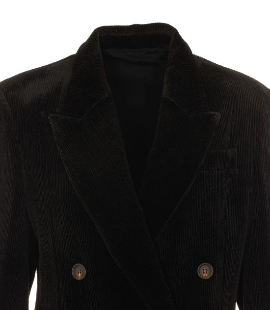 26FW 브루넬로 쿠치넬리 수트 자켓 MG5687369 C101 BLACK - BRUNELLO CUCINELLI