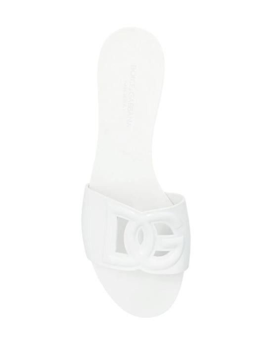 26FW 돌체앤가바나 뮬/슬리퍼 CW2215AN994 80001 BIANCO - DOLCE & GABBANA