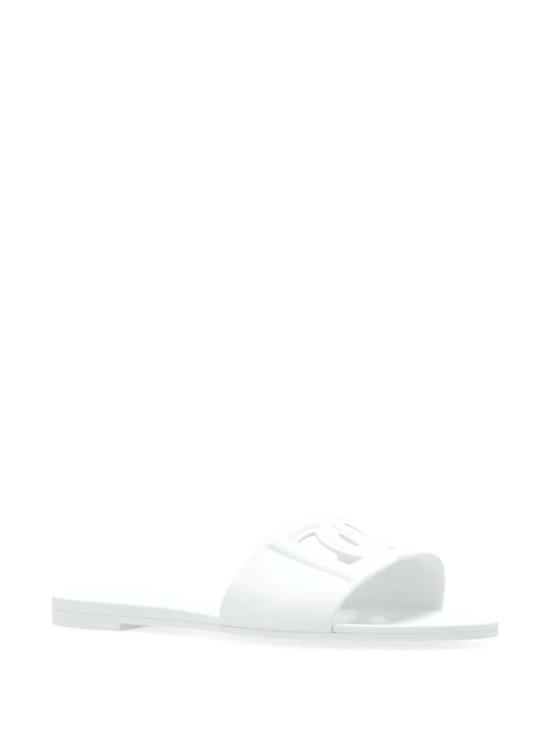 26FW 돌체앤가바나 뮬/슬리퍼 CW2215AN994 80001 BIANCO - DOLCE & GABBANA