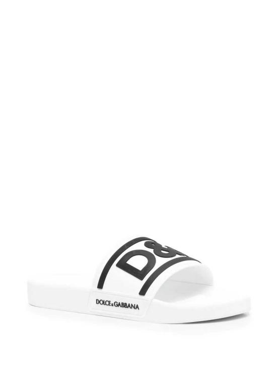 26FW 돌체앤가바나 샌들 CS2072AQ858 89697 BIANCO NERO - DOLCE & GABBANA