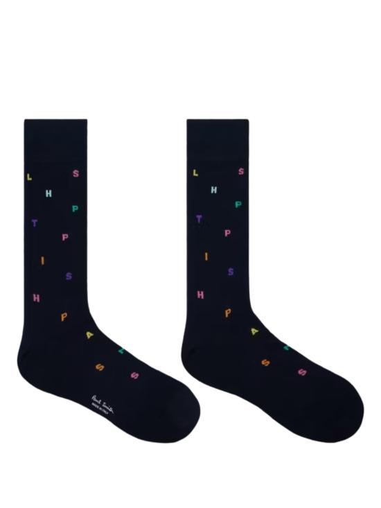 26FW 폴 스미스 양말 M1A SOCK W3PCR2 1A MULTICOLOR - PAUL SMITH