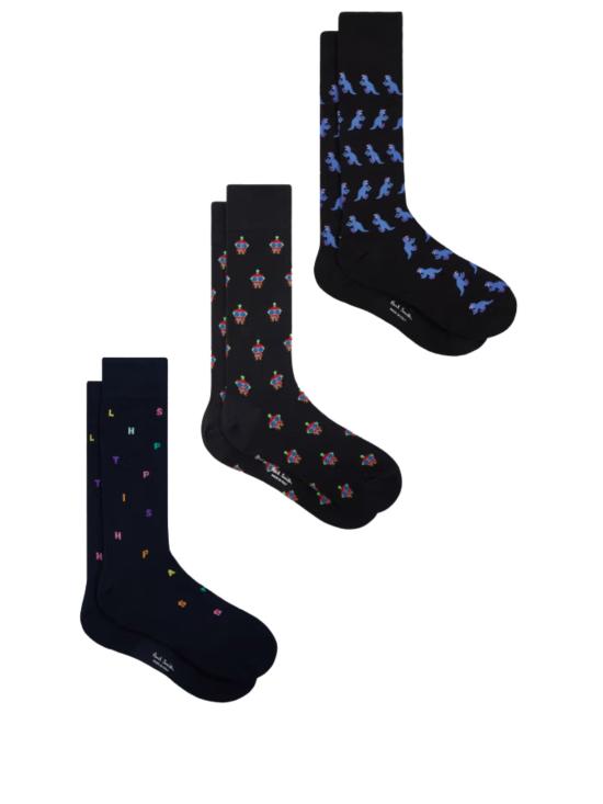 26FW 폴 스미스 양말 M1A SOCK W3PCR2 1A MULTICOLOR