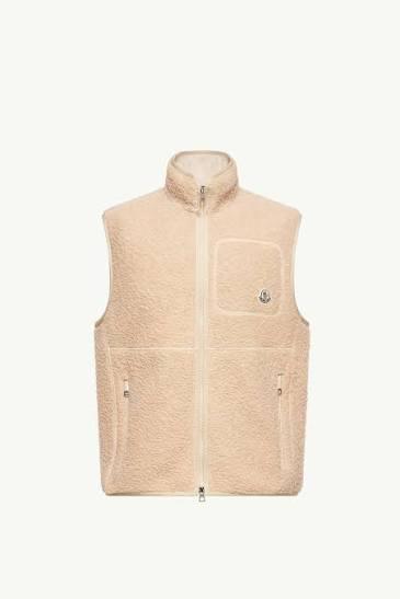 26FW 몽클레어 베스트 8G00069 89BKU 20N LIGHT BEIGE DOM