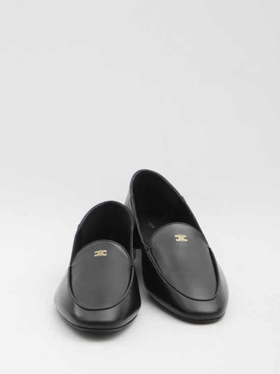 26FW 셀린느 아우라 고트스킨 로퍼 365675278C BLACK - CELINE