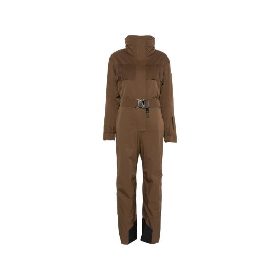 26FW 몽클레어 점프수트 597S5 2G000 06 278 BROWN