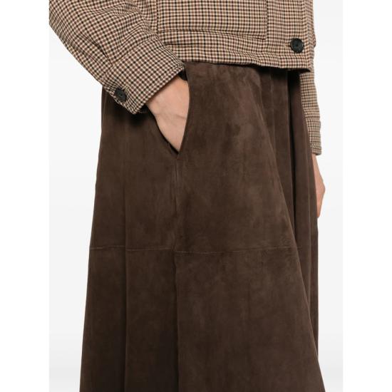 26FW 안토넬리 피렌체 스커트 R9275 ORAZIO 241 BROWN - ANTONELLI FIRENZE