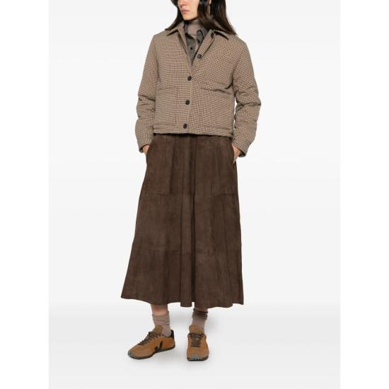 26FW 안토넬리 피렌체 스커트 R9275 ORAZIO 241 BROWN - ANTONELLI FIRENZE