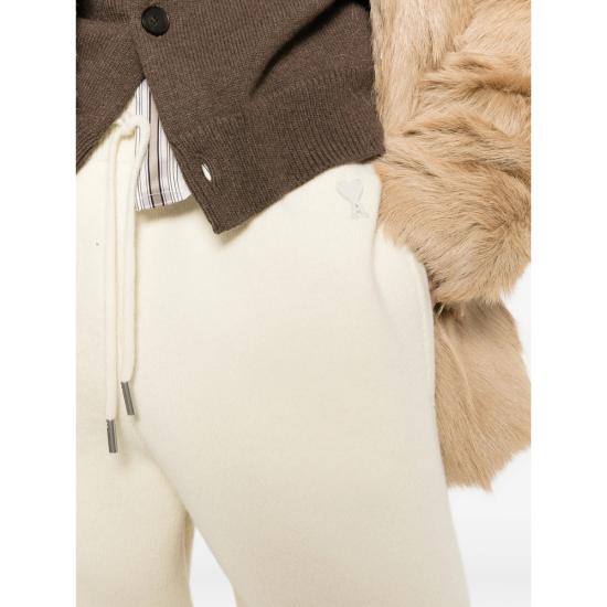 26FW 아미 트레이닝/조거 팬츠 UTR929 KN0192 185 NEUTRALS - AMI