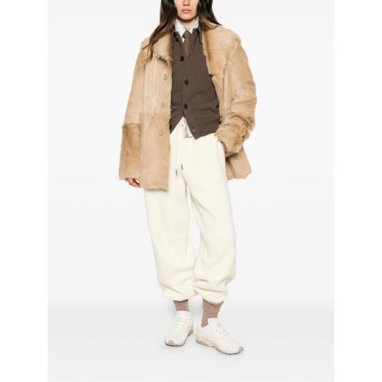 26FW 아미 트레이닝/조거 팬츠 UTR929 KN0192 185 NEUTRALS - AMI