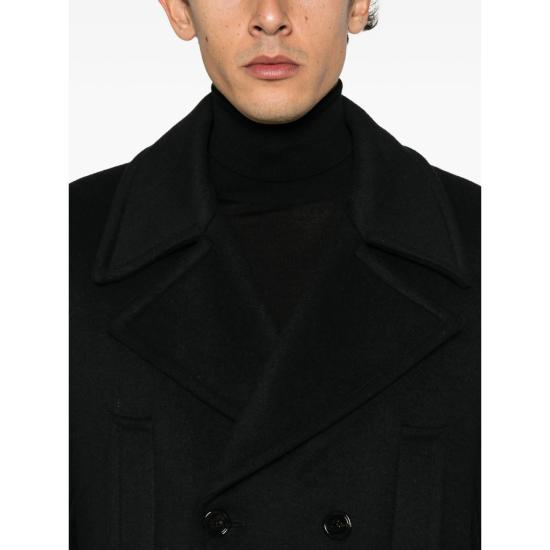 26FW 돈답 코트 JU035 XXX 999 BLACK - DONDUP