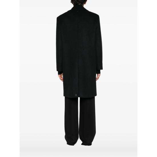 26FW 돈답 코트 JU035 XXX 999 BLACK - DONDUP