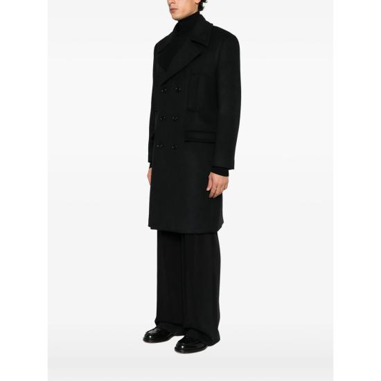 26FW 돈답 코트 JU035 XXX 999 BLACK - DONDUP