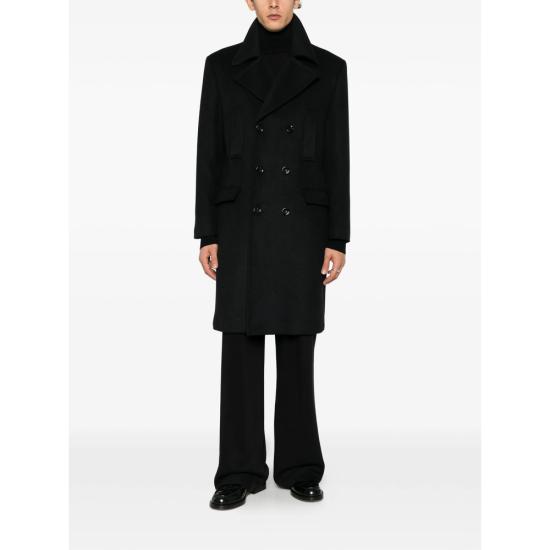 26FW 돈답 코트 JU035 XXX 999 BLACK - DONDUP