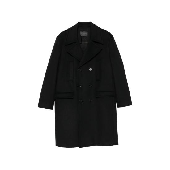 26FW 돈답 코트 JU035 XXX 999 BLACK