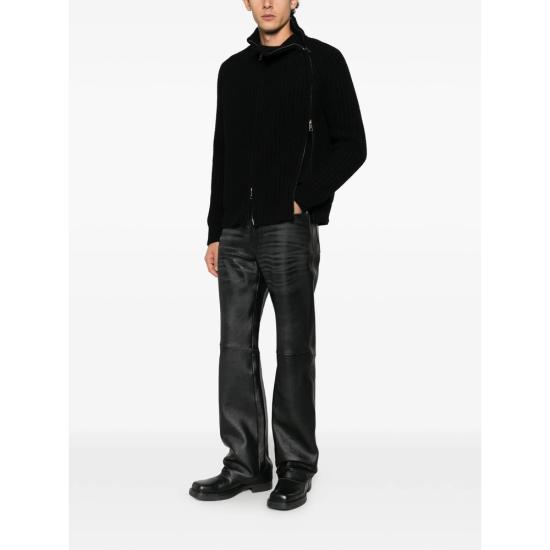 26FW 아토모 팩토리 니트웨어 AI26AFU56 03D BLACK - ATOMO FACTORY