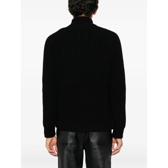 26FW 아토모 팩토리 니트웨어 AI26AFU56 03D BLACK - ATOMO FACTORY