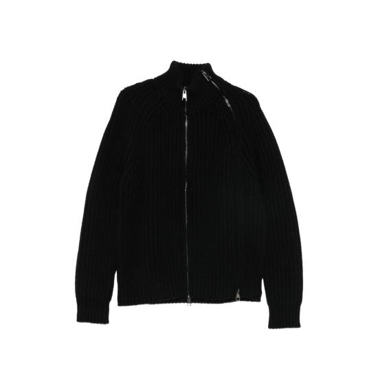 26FW 아토모 팩토리 니트웨어 AI26AFU56 03D BLACK