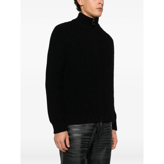 26FW 아토모 팩토리 니트웨어 AI26AFU56 03D BLACK - ATOMO FACTORY