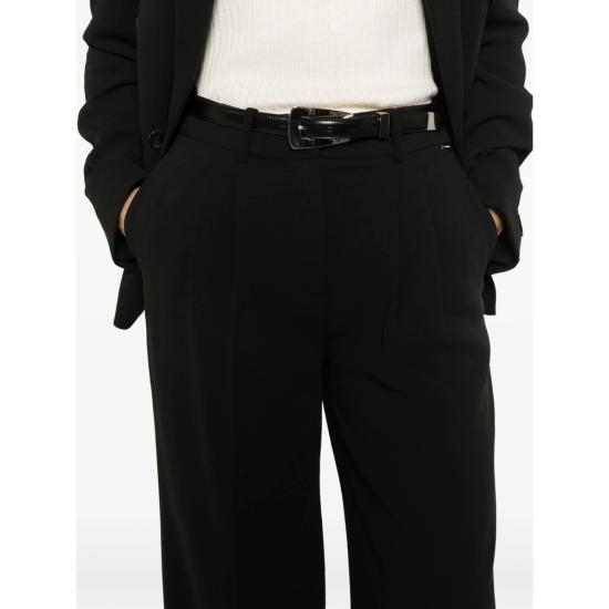 26FW 캘빈클라인 수트 팬츠 LV044H417GUB1 BLACK - CALVIN KLEIN
