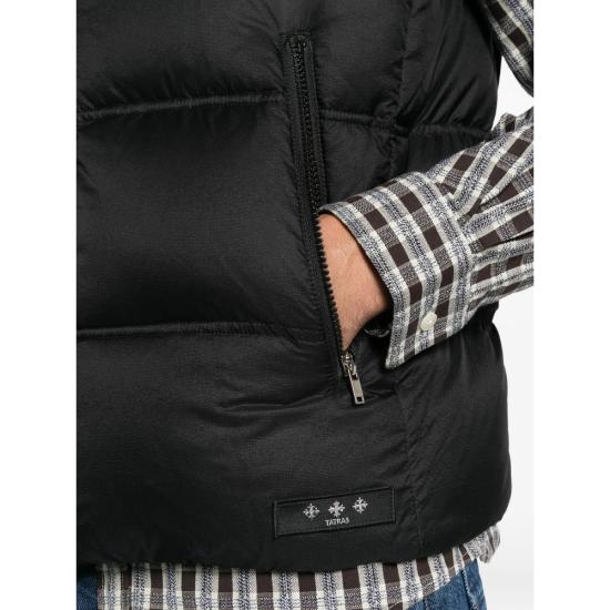 26FW 타트라스 베스트 MCKA0480013588 001 BLACK - TATRAS