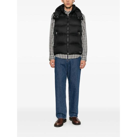 26FW 타트라스 베스트 MCKA0480013588 001 BLACK - TATRAS