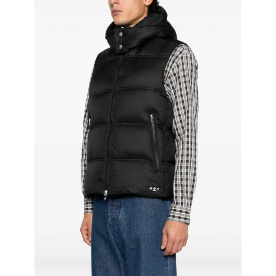26FW 타트라스 베스트 MCKA0480013588 001 BLACK - TATRAS