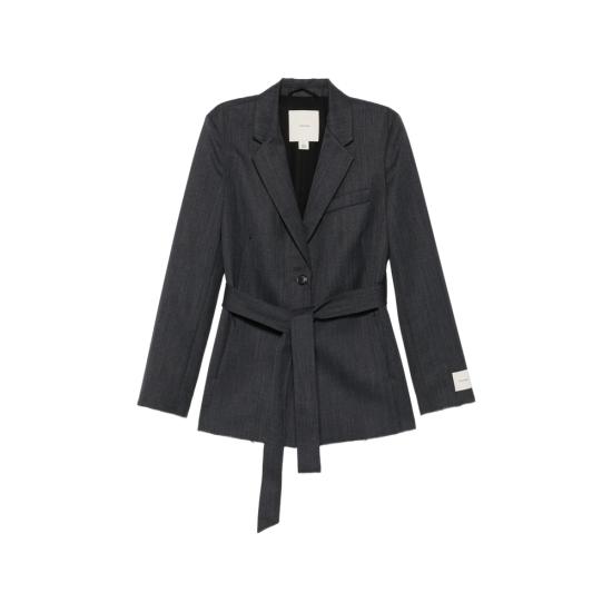 26FW 캘빈클라인 수트 자켓 LV044F400GP81 GREY