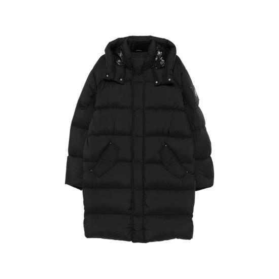 26FW 무스너클 코트 M36MP210 292 BLACK