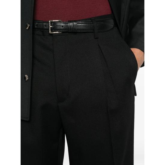 26FW 브릴리아1949 팬츠 400235 BORGONUOVO NERO BLACK - BRIGLIA 1949