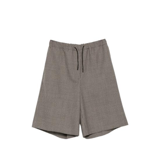 26FW 나인인더모닝 숏팬츠 9FW26 TSC01 CHEKA NEUTRALS BROWN