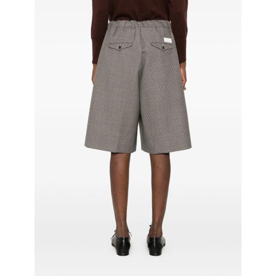 26FW 나인인더모닝 숏팬츠 9FW26 TSC01 CHEKA NEUTRALS BROWN - NINE IN THE MORNING