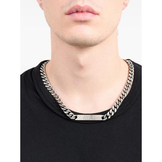 26FW MM6 메종마르지엘라 네크리스 SV0235 SM6UU0033 954 SILVER - MM6 MAISON MARGIELA