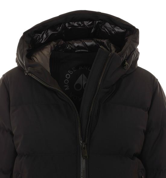 26FW 무스너클 수트 자켓 M36LB012 292 BLACK - MOOSE KNUCKLES