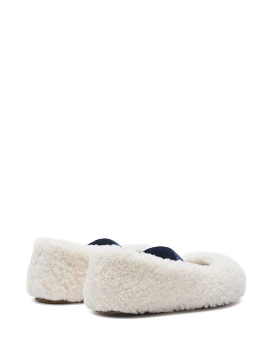 26FW 문부츠 시어링 퍼 발레리나 플랫슈즈 80D2400010 H017 ICE - MOON BOOT