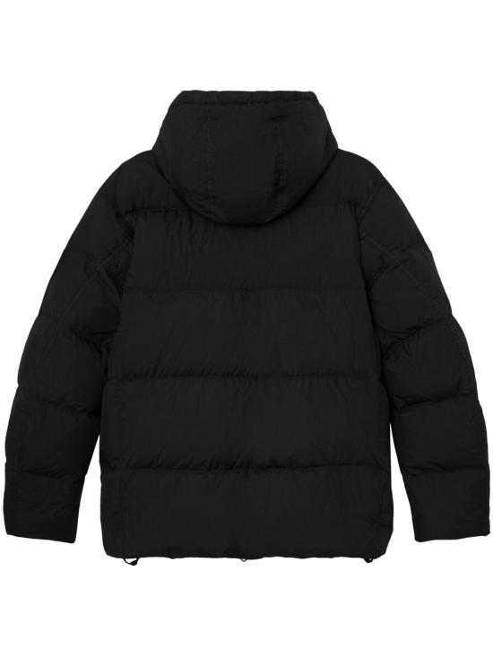 26FW 스톤 아일랜드 크링클 렙스 NY 패딩 재킷 L2S154100037 S0A23 V0029 BLACK - STONE ISLAND