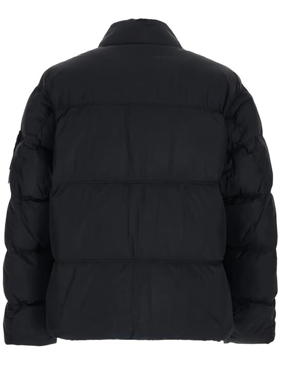 26FW 스톤 아일랜드 윈드 레지스턴트 & 안티드롭 다운 재킷 L2S154100109 S0A23 V0029 BLACK