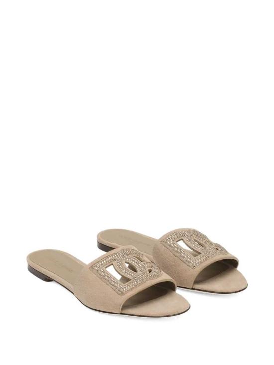 26FW 돌체앤가바나 슈즈 CQ0666AV148 8H032 SABBIA CHIARO - DOLCE & GABBANA
