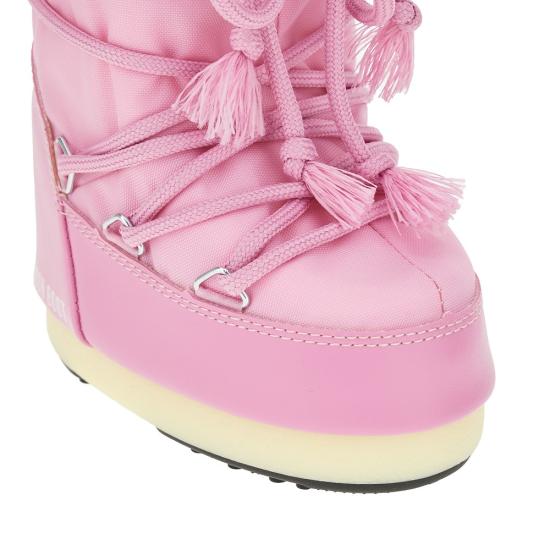 26FW [키즈] 문부츠 아이콘 나일론 부츠 80D1400440 Pink - MOON BOOT