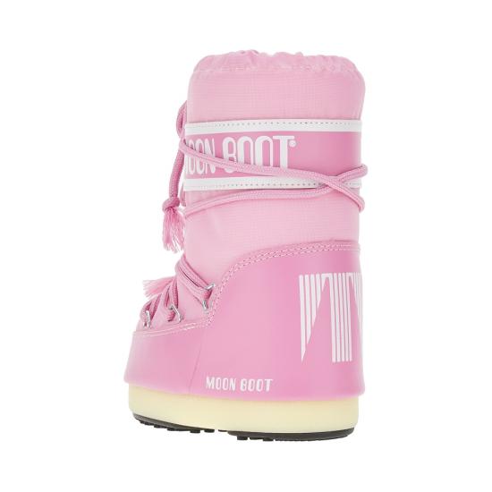 26FW [키즈] 문부츠 아이콘 나일론 부츠 80D1400440 Pink - MOON BOOT