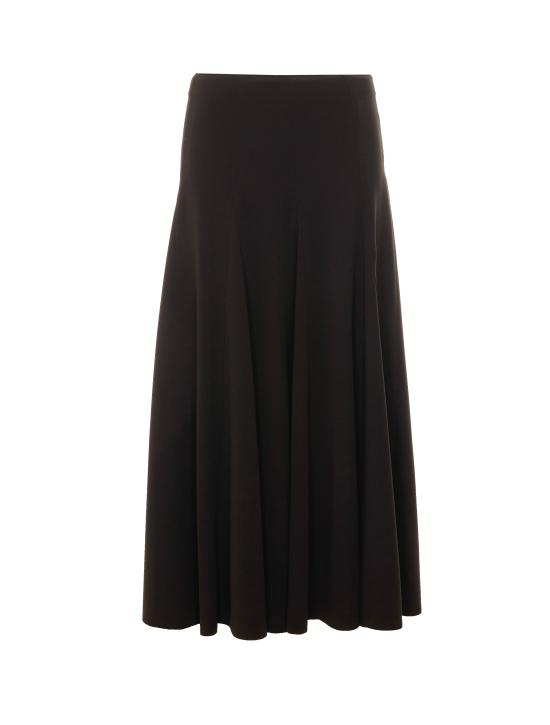 26FW 루두박 미디 스커트 5006 2474NERO BLACK