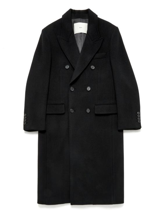 26FW 던스트 코트 UDCO6D125 BK BLACK