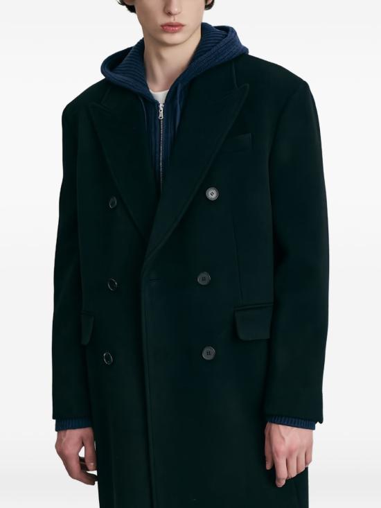 26FW 던스트 코트 UDCO6D125 BK BLACK - DUNST