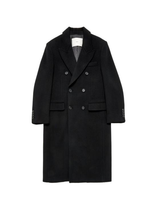 26FW 던스트 코트 UDCO6D125 BK BLACK