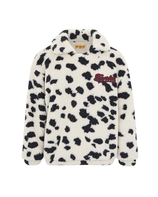 26FW 피디에프 후드 티셔츠 DFM55036TM016VRP11 BIANCO NERO