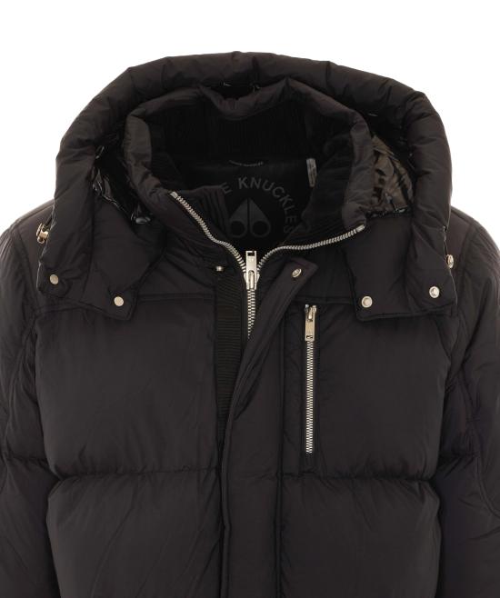 26FW 무스너클 패딩 M36MJ146 292 BLACK - MOOSE KNUCKLES